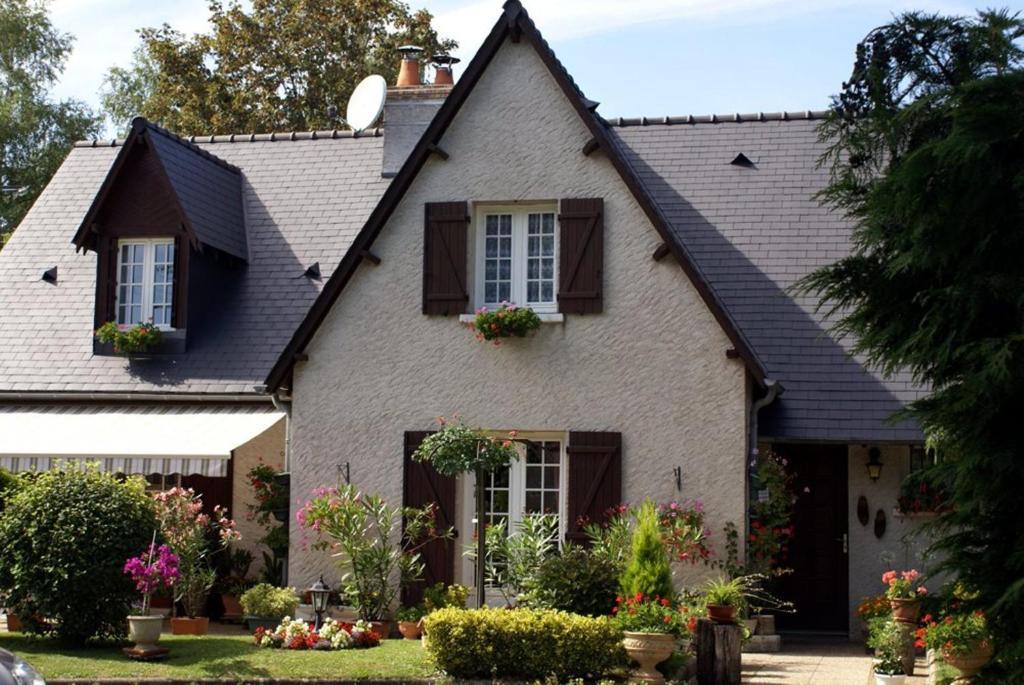 Villa Garnier Saint-Michel-sur-Loire Exterior foto